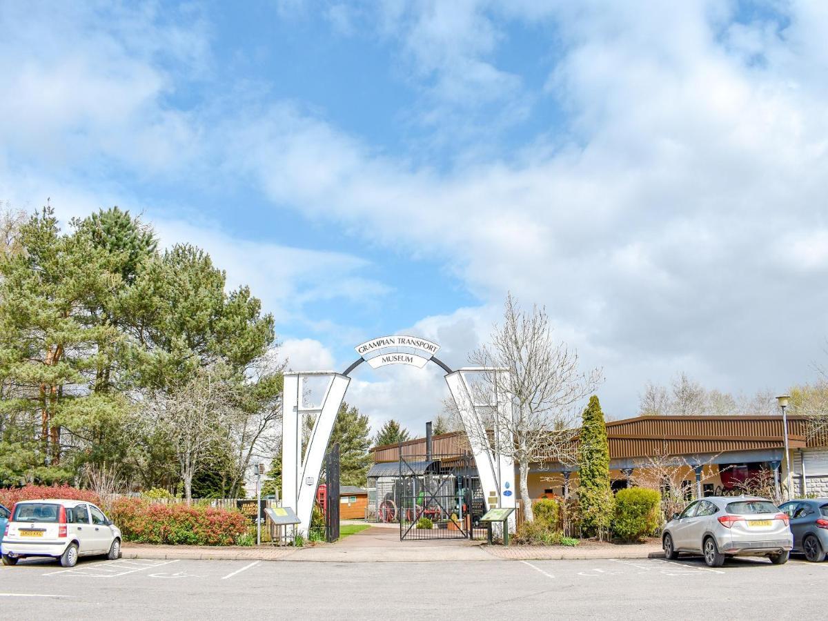 Ukc6715 - Haughton Holiday Home Bridge of Alford Exteriér fotografie